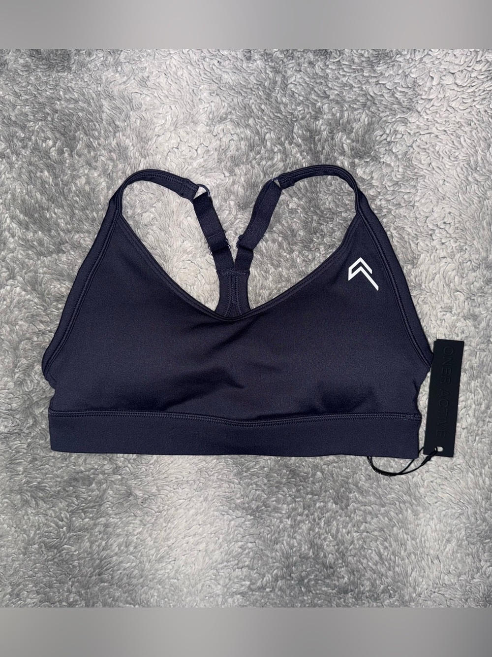 ONER ACTIVE EVERYDAY SPORTS BRA IN TRUE BLUE - Picture 2 of 9